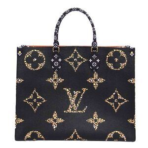 Louis Vuitton On the Go Monogram Jungle Leopard ZebrA